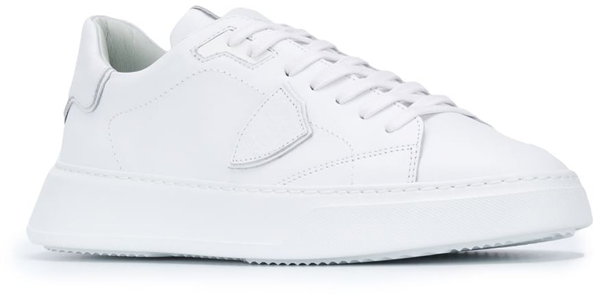 Philippe Model Philippe Model Sneakers Bianco Wit