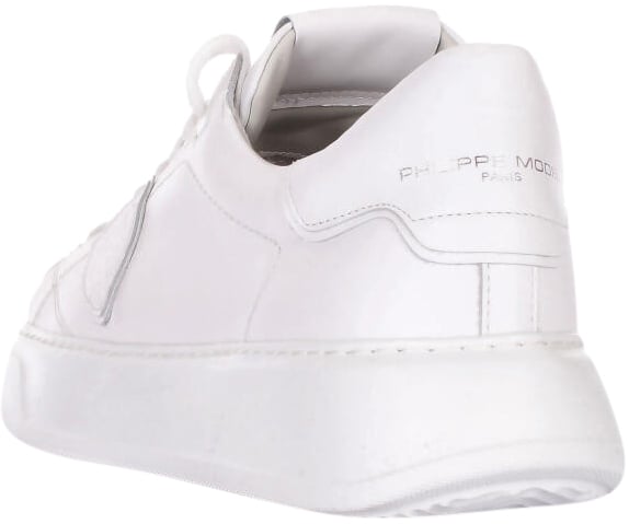 Philippe Model Sneakers White Wit