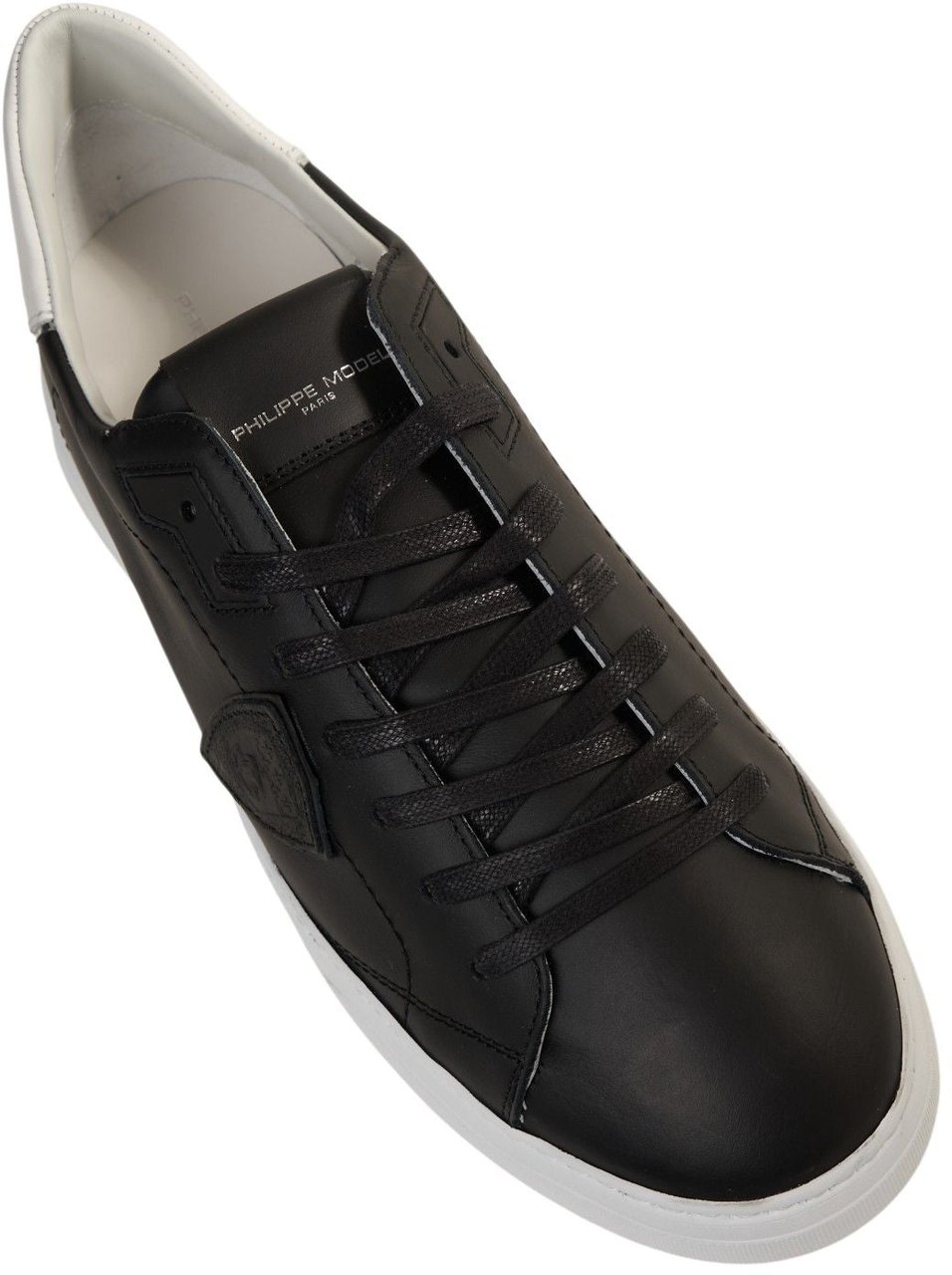 Philippe Model Sneakers 'Temple' Zwart