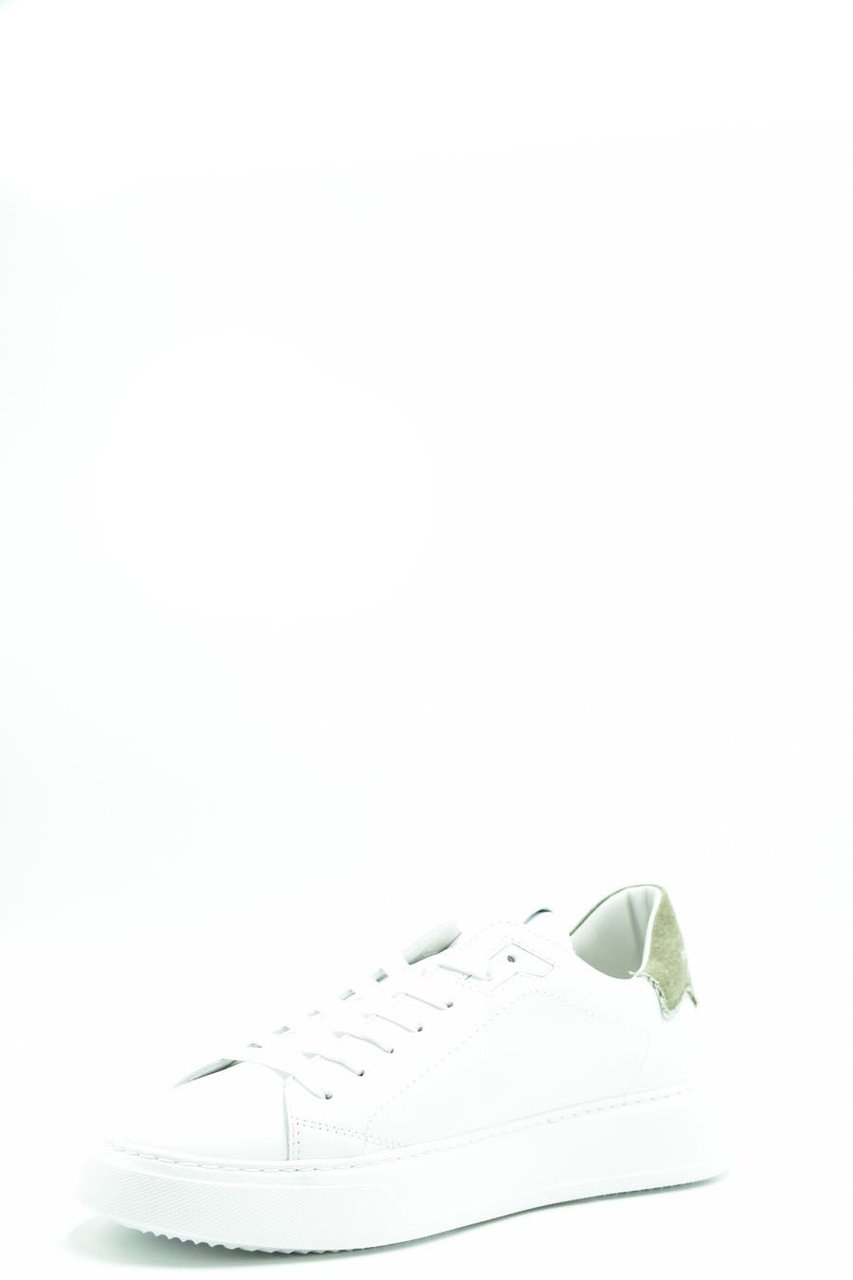 Philippe Model Sneakers White Wit