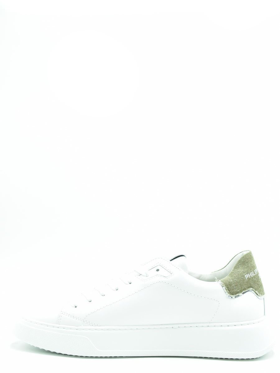 Philippe Model Sneakers White Wit