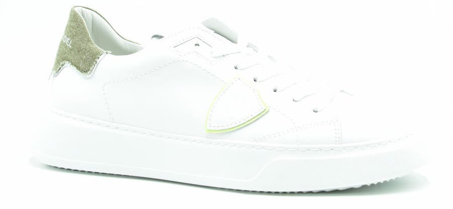 Philippe Model Sneakers White Wit