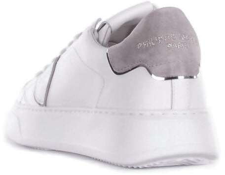 Philippe Model Sneakers Bianco Grigio Wit