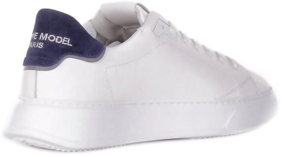 Philippe Model Sneakers Bianca Blu Blauw