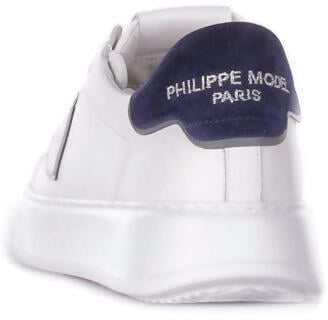 Philippe Model Sneakers Bianca Blu Blauw