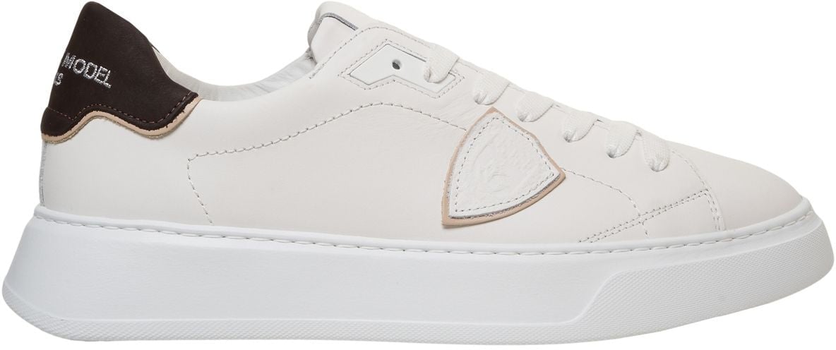 Philippe Model Sneakers 'Temple' Wit