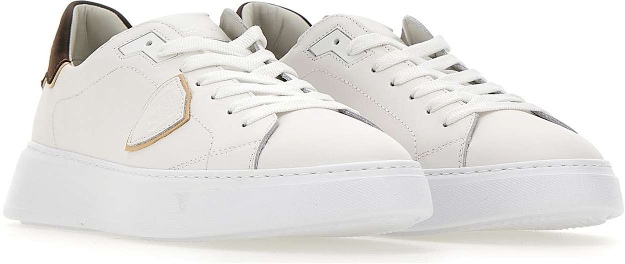 Philippe Model Sneakers White Wit