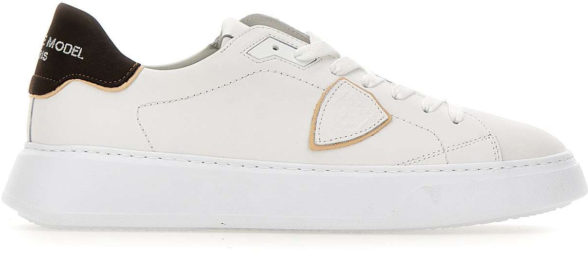 Philippe Model Sneakers White Wit