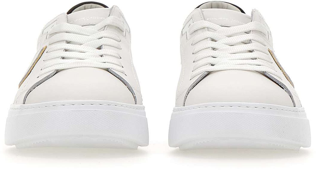 Philippe Model Sneakers White Wit