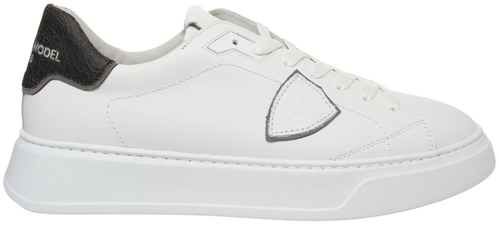Philippe Model Sneakers 'Temple' Wit