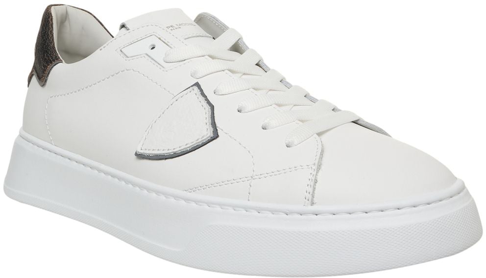 Philippe Model Sneakers 'Temple' Wit