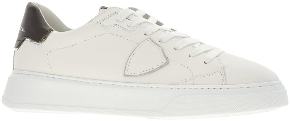 Philippe Model White leather Temple sneakers Divers
