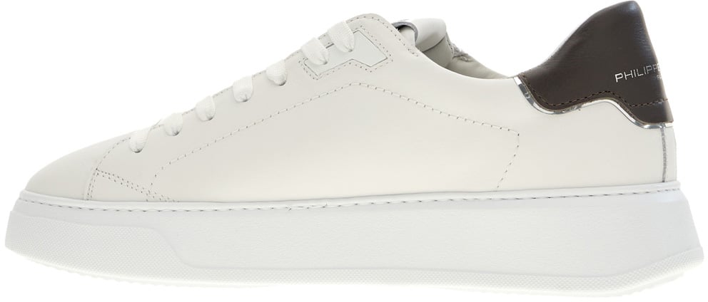 Philippe Model White leather Temple sneakers Divers