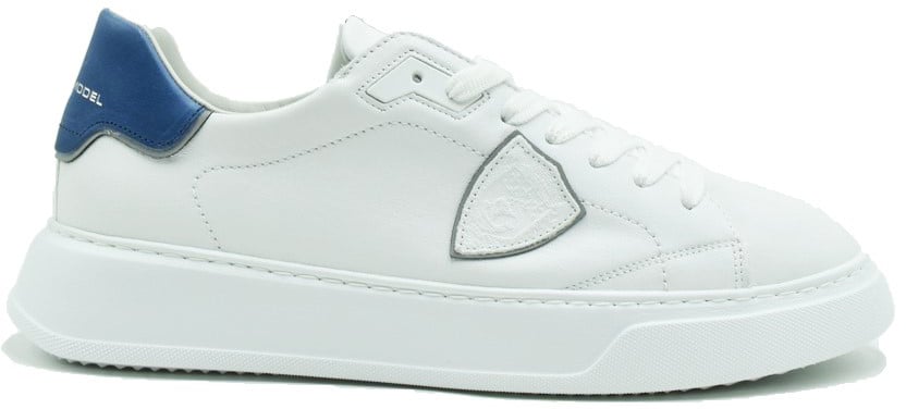 Philippe Model Sneakers White Wit