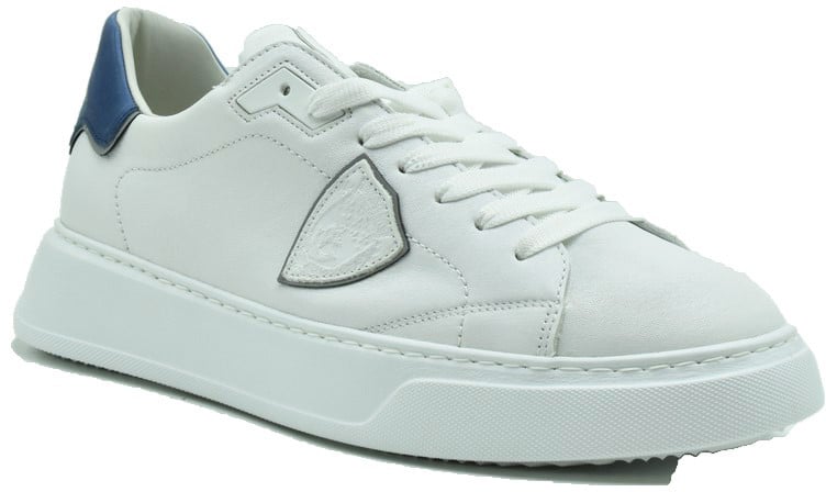 Philippe Model Sneakers White Wit