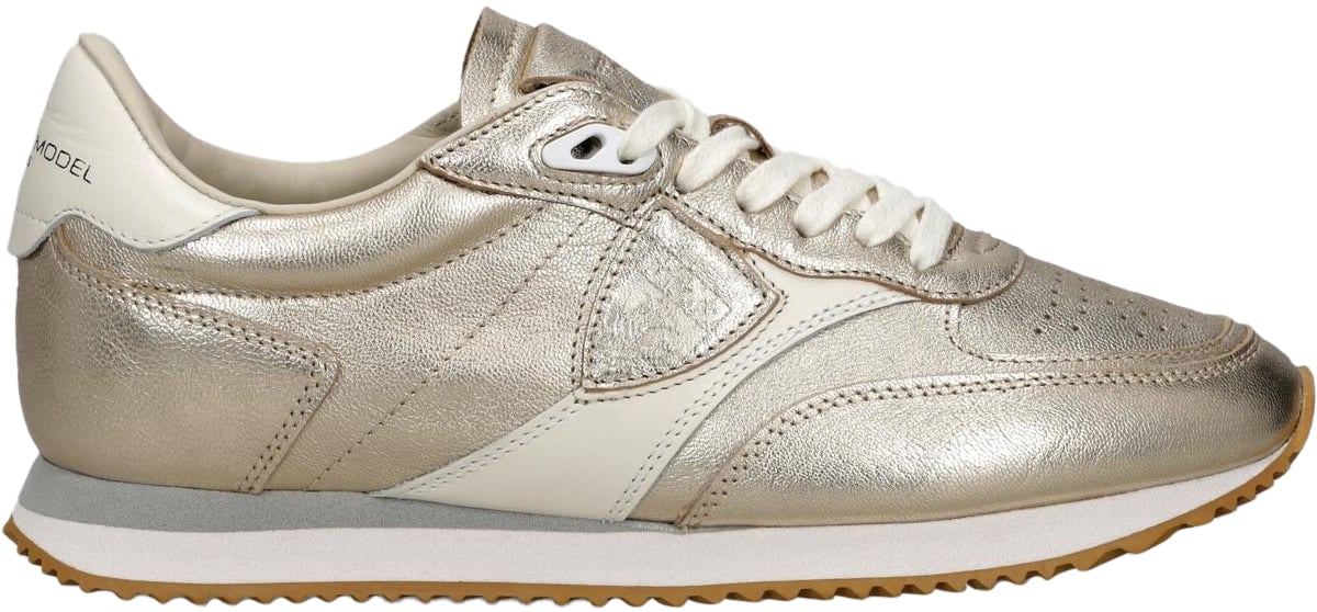 Philippe Model Dames Blville Low Woman Metallic