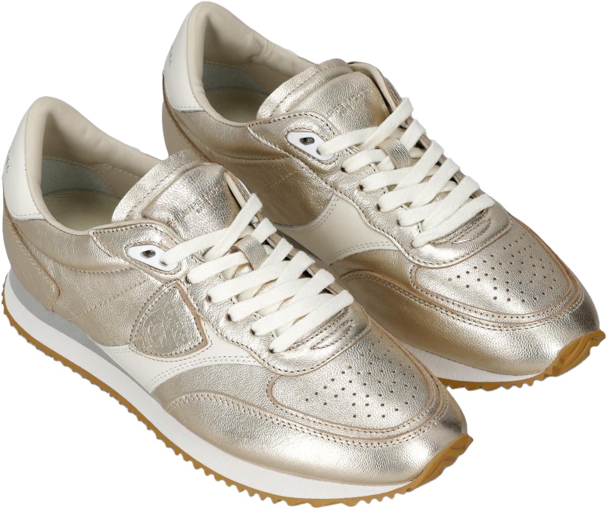 Philippe Model Dames Blville Low Woman Metallic