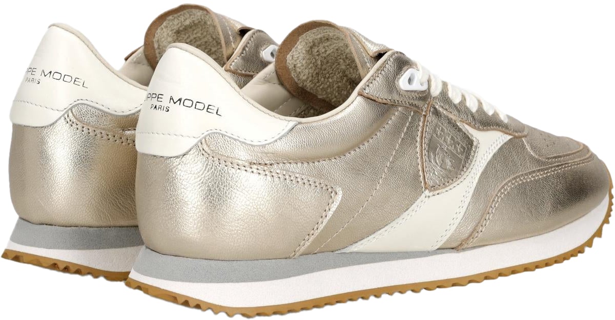 Philippe Model Dames Blville Low Woman Metallic