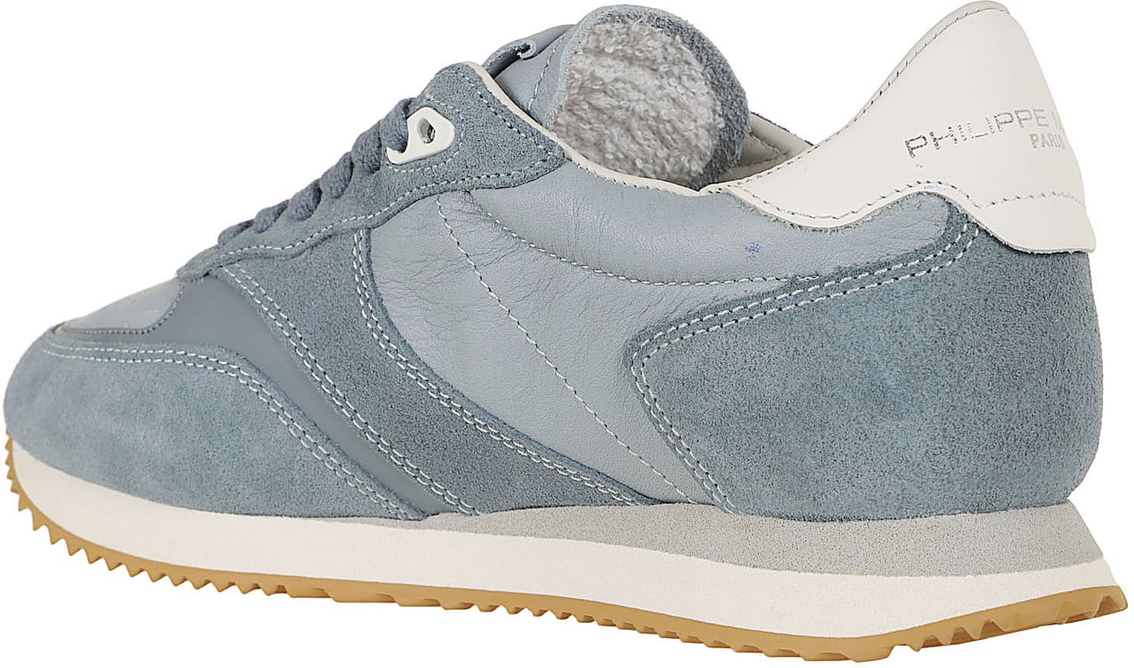 PHILIPPE MODEL BLVILLE LOW WOMAN Lichtblauw