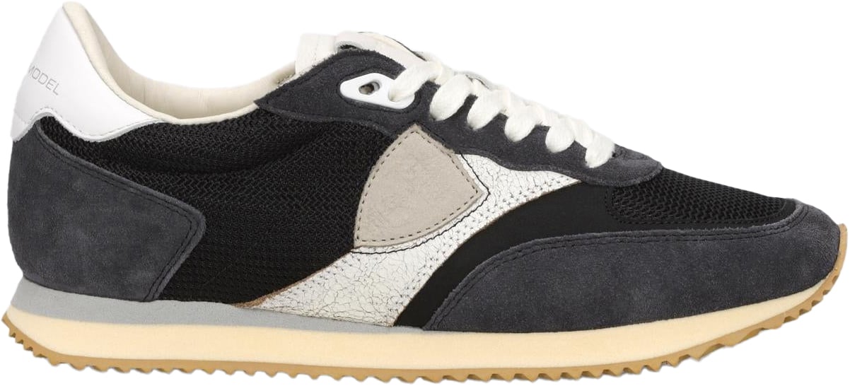 Philippe Model Dames Blville Low Woman Zwart