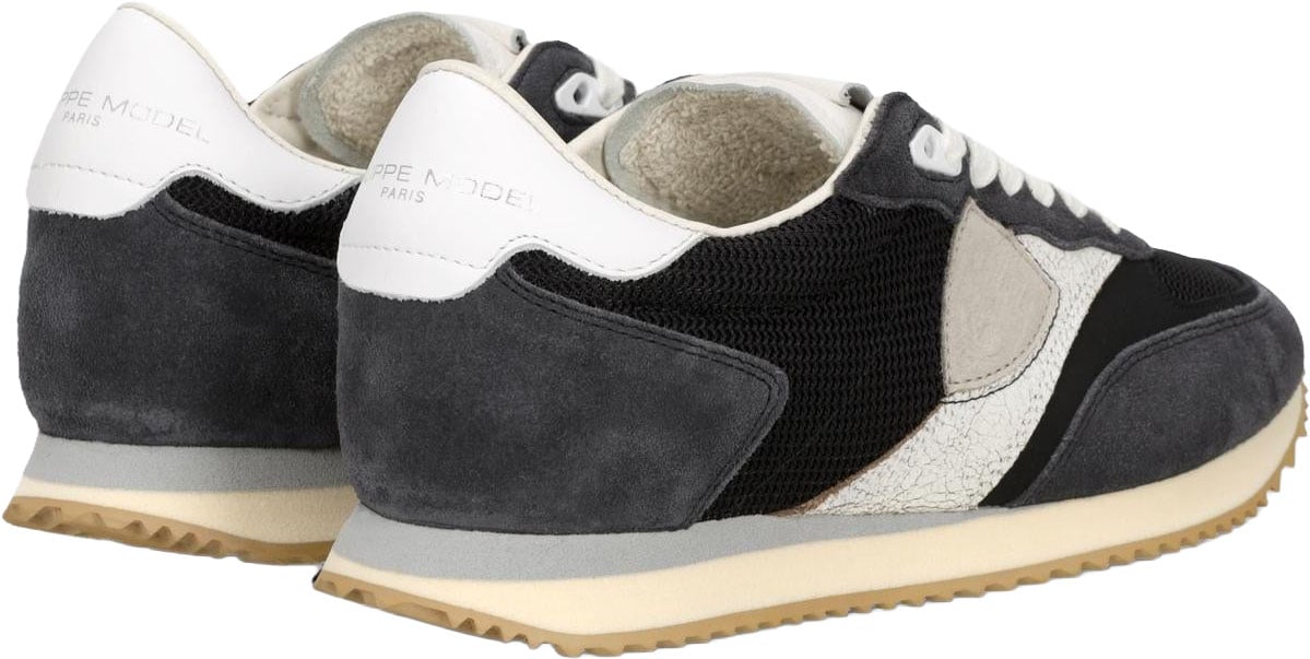 Philippe Model Dames Blville Low Woman sneakers Zwart