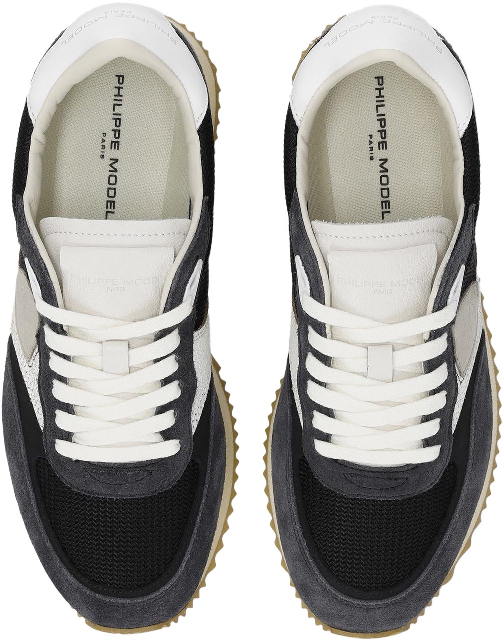 Philippe Model Dames Blville Low Woman Zwart