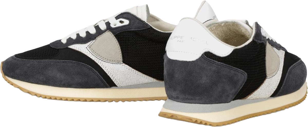 Philippe Model Dames Blville Low Woman sneakers Zwart