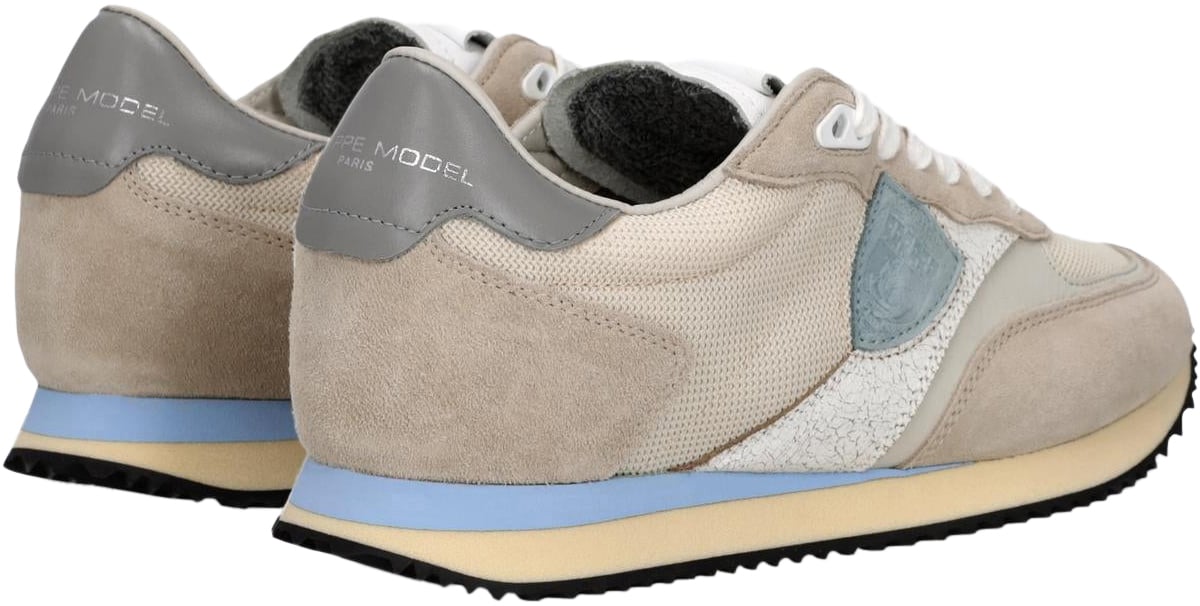 Philippe Model Dames Blville Low Woman Beige