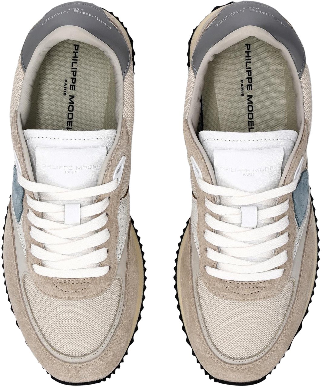 Philippe Model Dames Blville Low Woman Beige