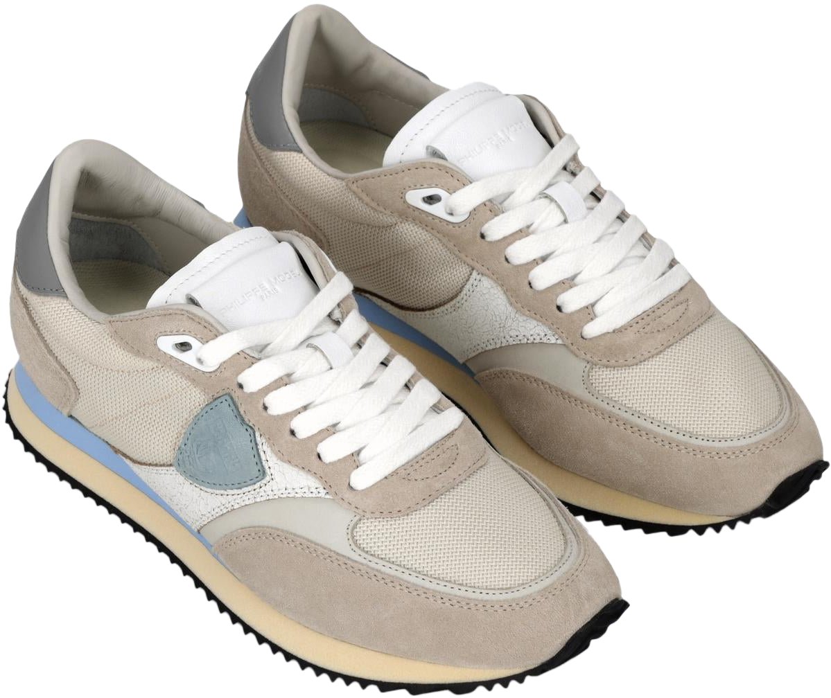 Philippe Model Dames Blville Low Woman Beige