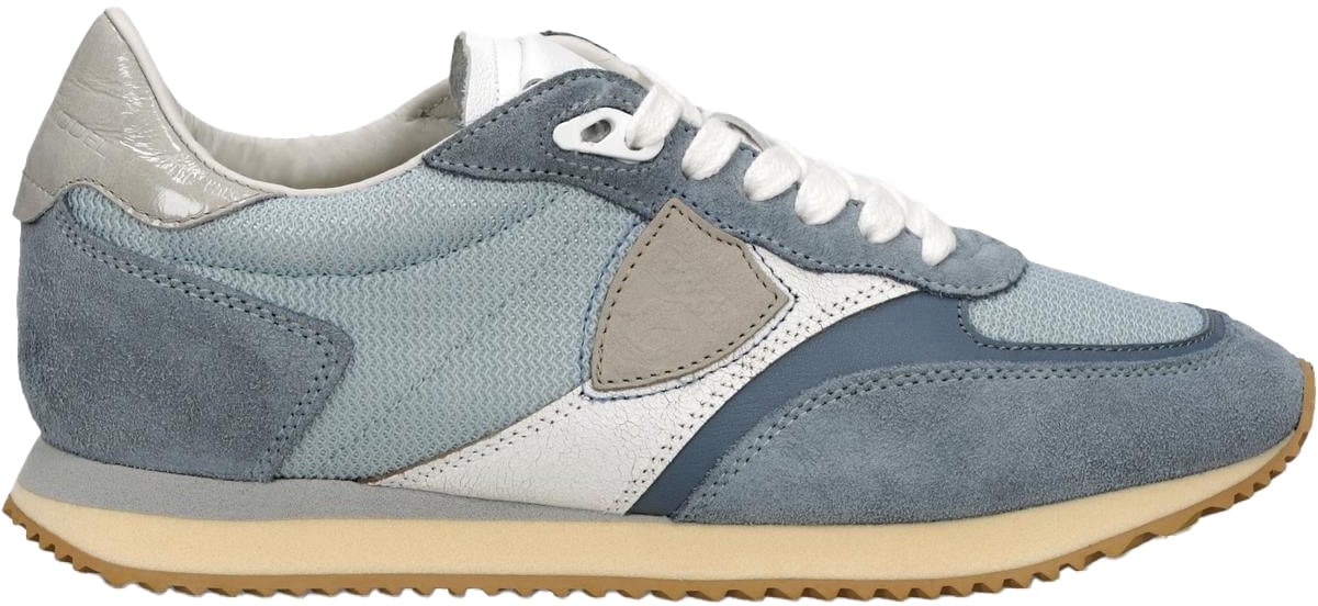 Philippe Model Dames Blville Low Woman Blauw