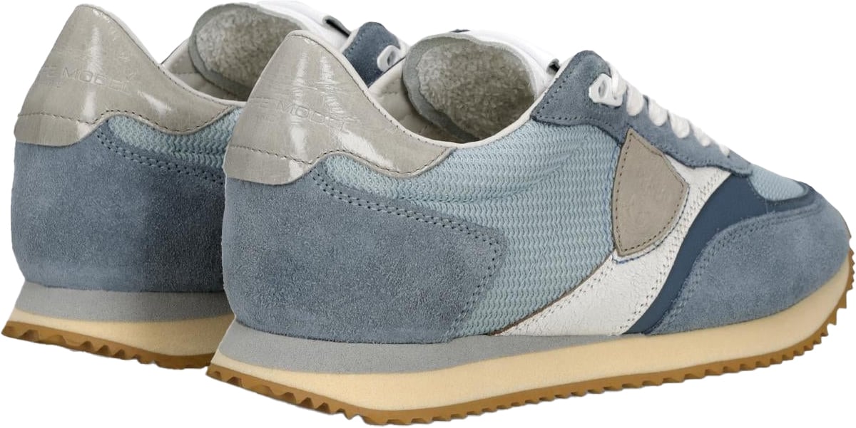 Philippe Model Dames Blville Low Woman Blauw