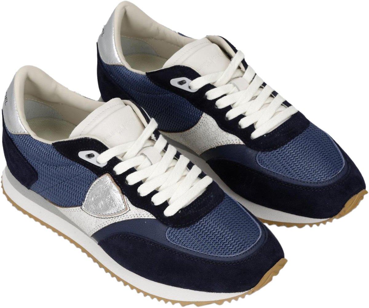 Philippe Model Dames Blville Low Woman Blauw
