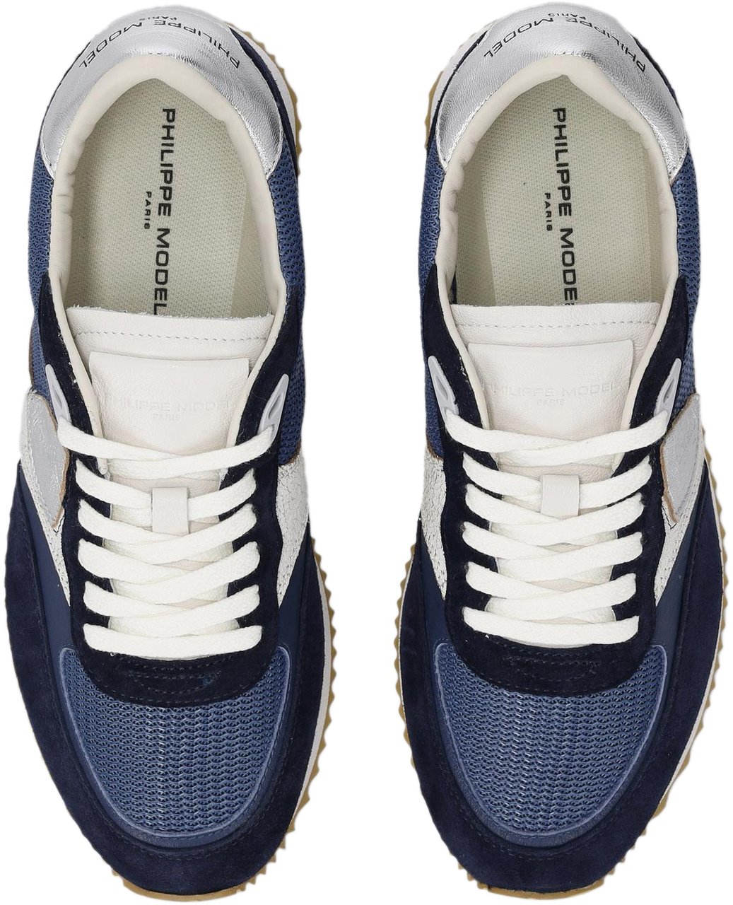 Philippe Model Dames Blville Low Woman Blauw