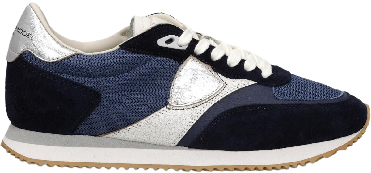 Philippe Model Dames Blville Low Woman Blauw