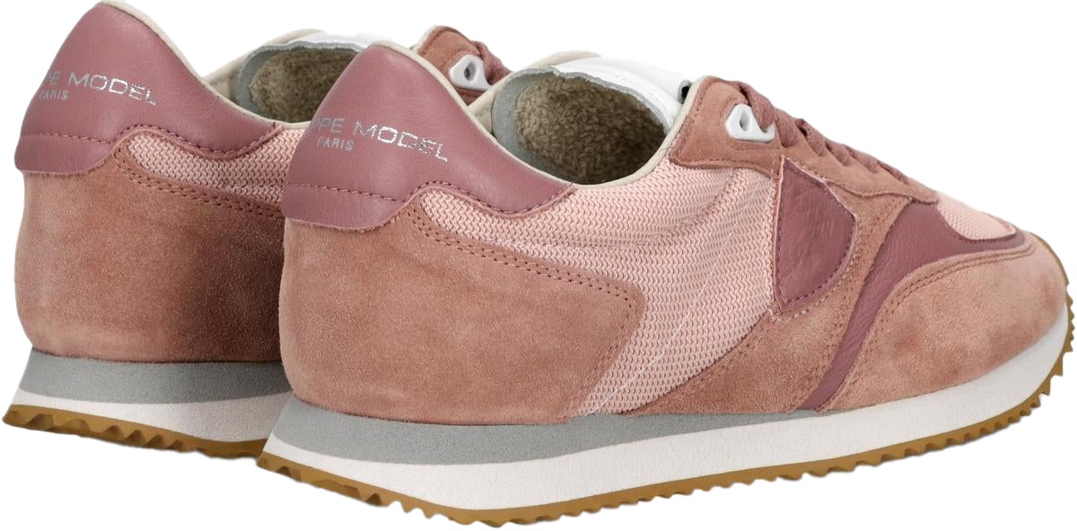 Philippe Model Dames Blville Low Woman Roze