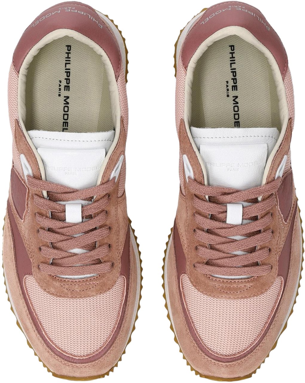 Philippe Model Dames Blville Low Woman Roze