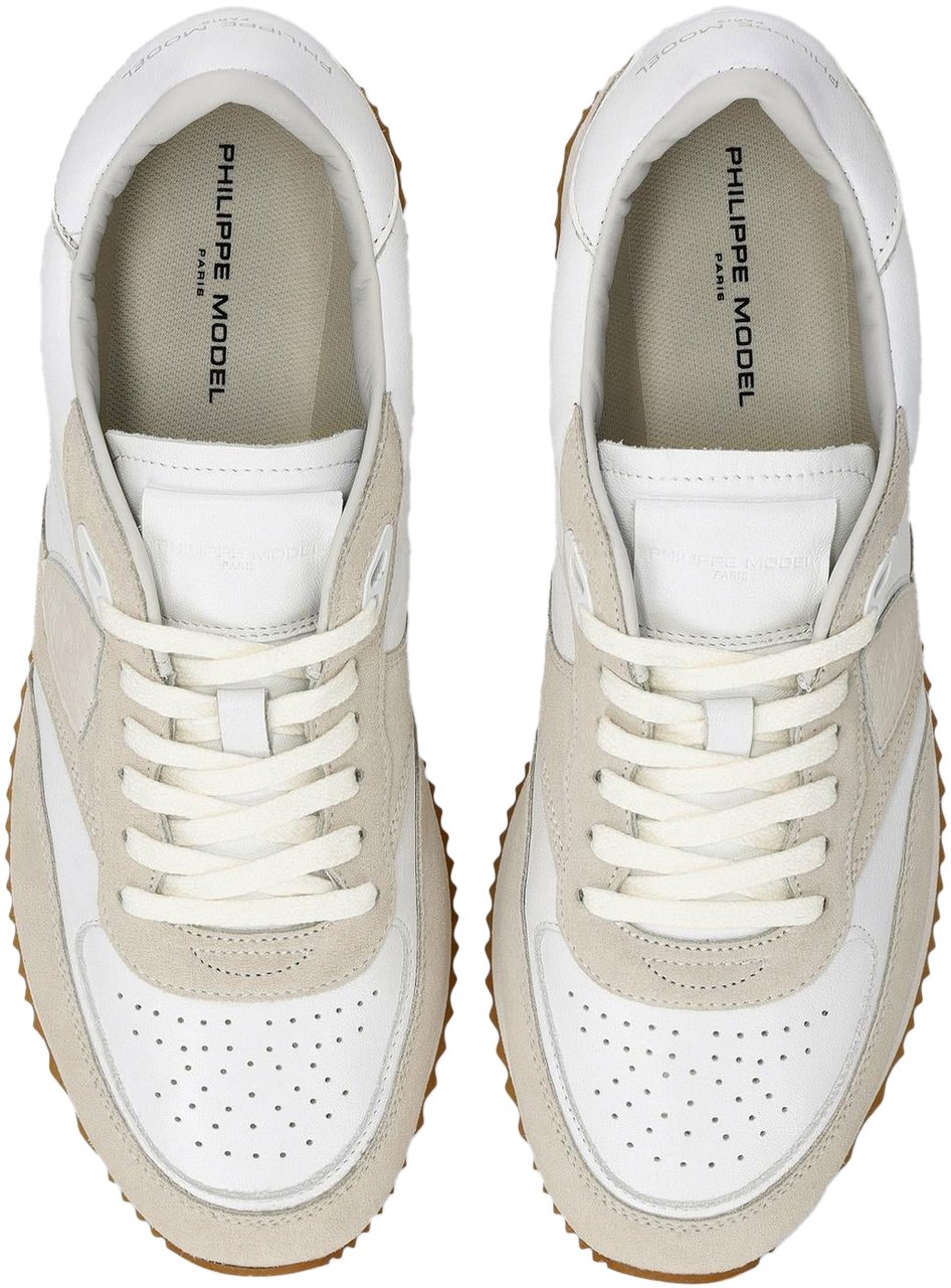 Philippe Model Heren Blville Low Man Wit