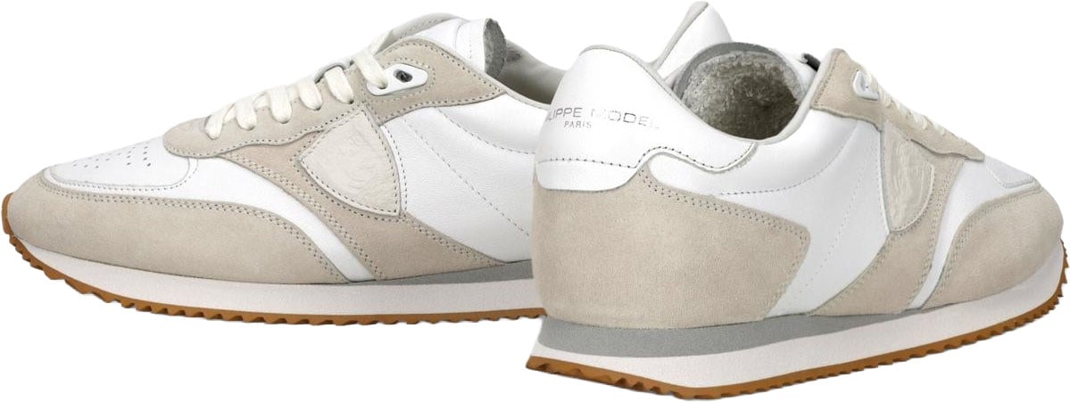 Philippe Model Heren Blville Low Man sneakers Wit