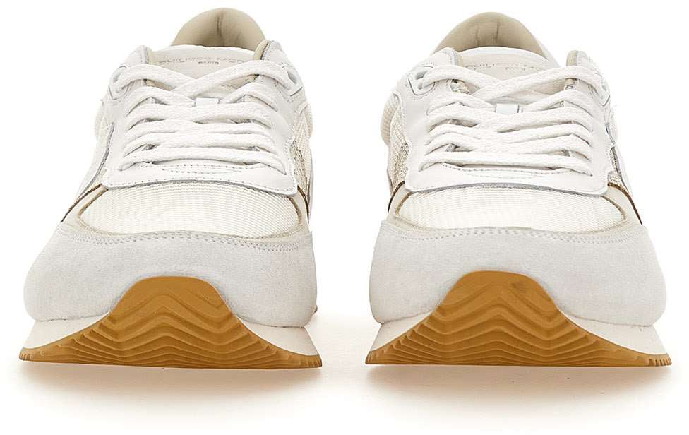 Philippe Model Sneakers White Wit
