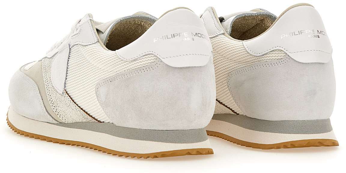 Philippe Model Sneakers White Wit
