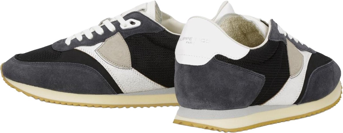 Philippe Model Heren Blville Low Man sneakers Blauw
