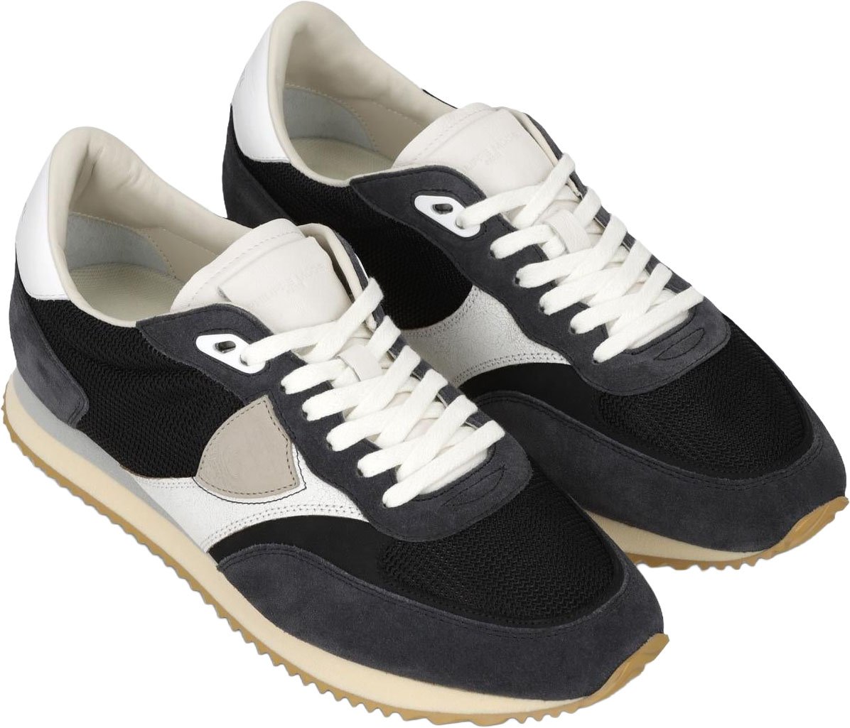 Philippe Model Heren Blville Low Man sneakers Blauw
