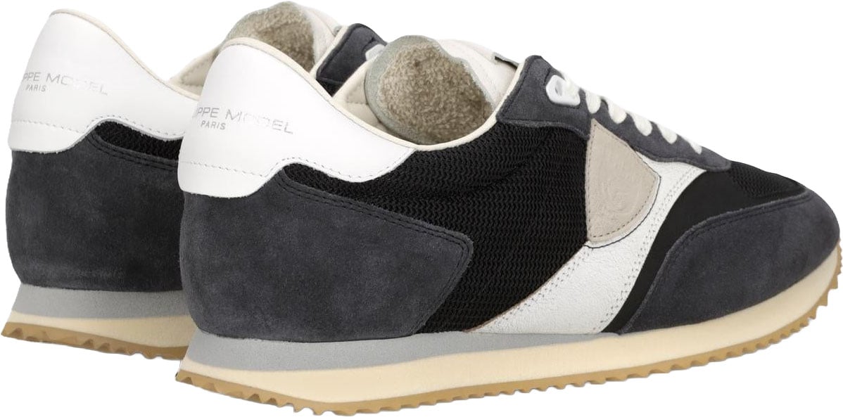 Philippe Model Heren Blville Low Man sneakers Blauw