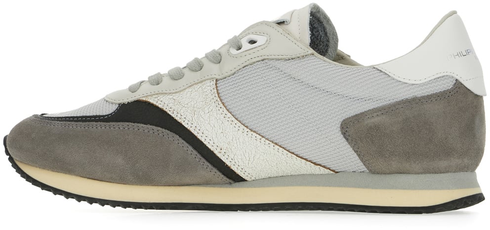 Philippe Model Philippe Model Multicolor leather ad fabric bi ville sneakers Divers