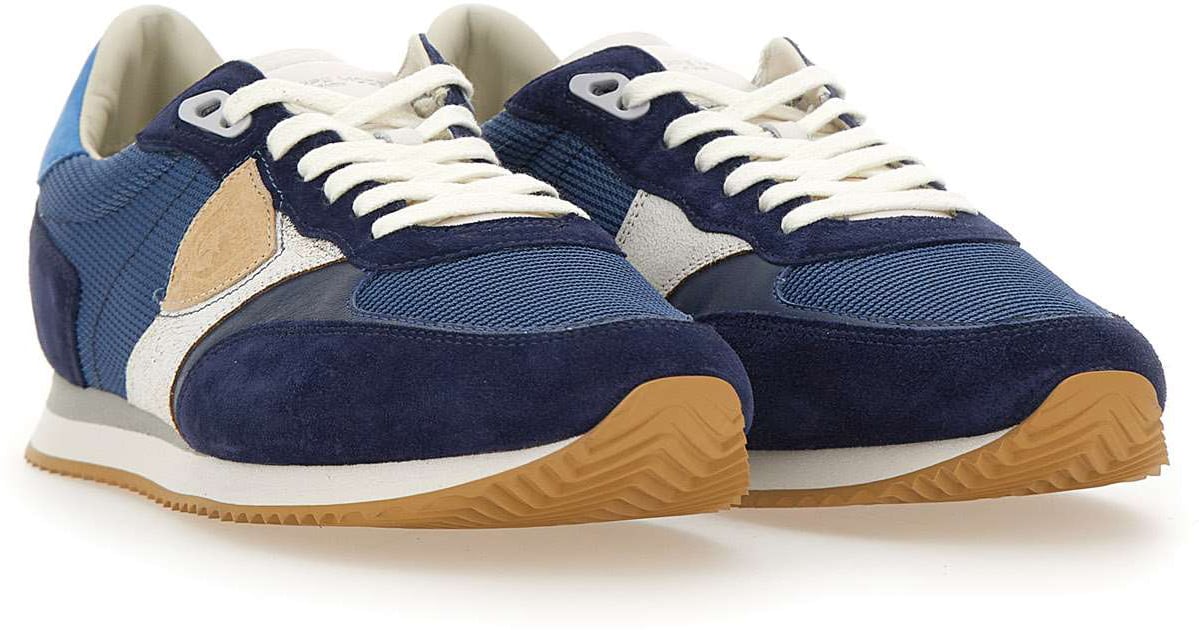 Philippe Model Sneakers Blue Navy