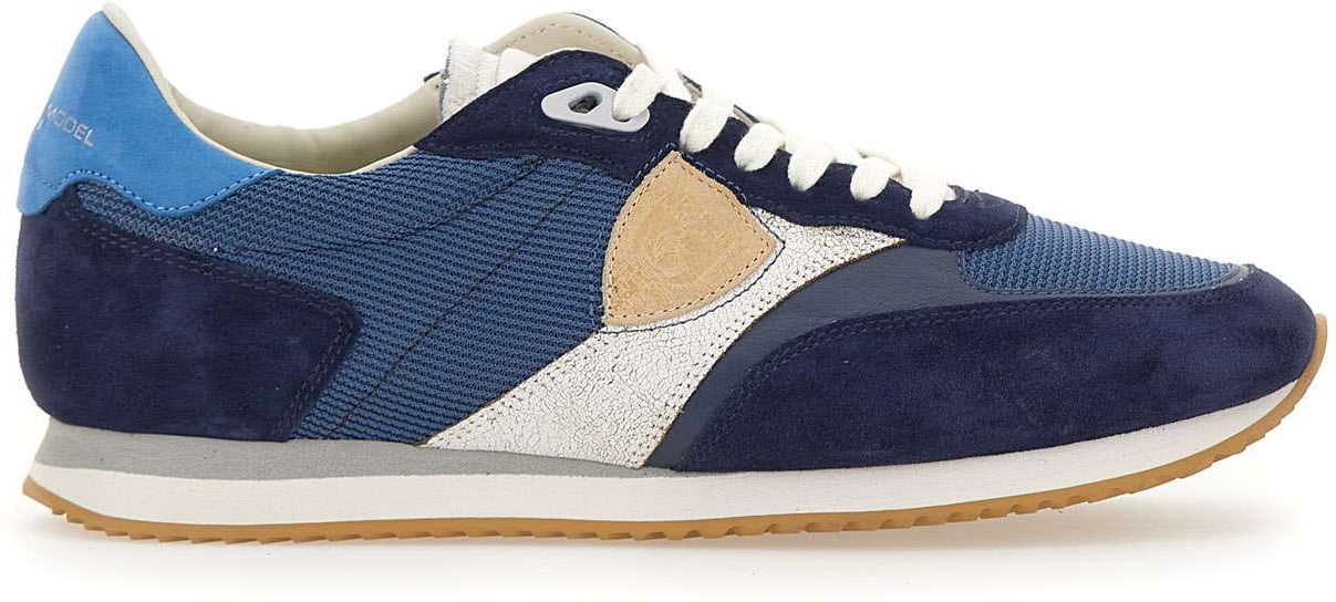 Philippe Model Sneakers Blue Navy