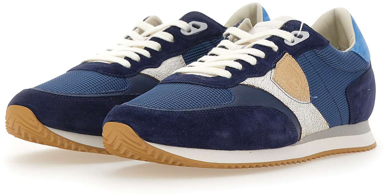 Philippe Model Sneakers Blue Navy