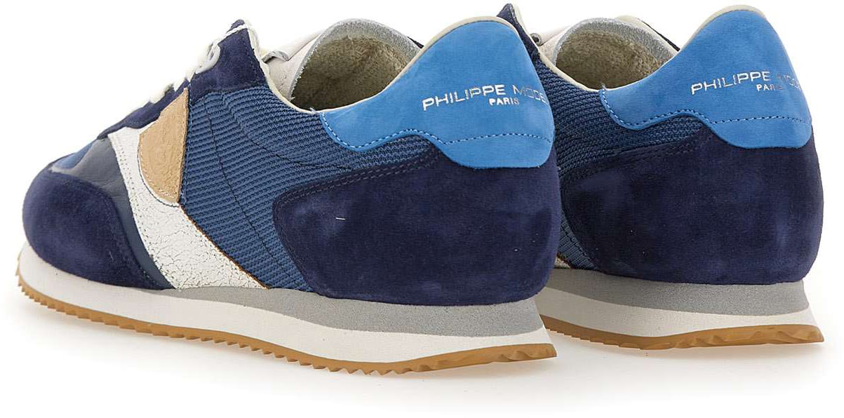 Philippe Model Sneakers Blue Navy