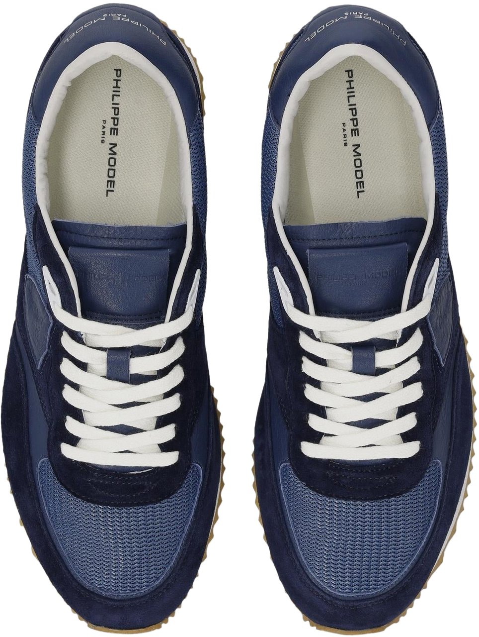 Philippe Model Heren Blville Low Man Blauw
